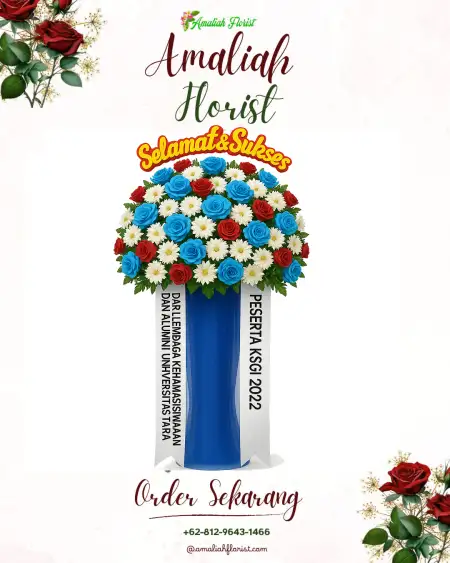 Standing Flowers Lampar Baru